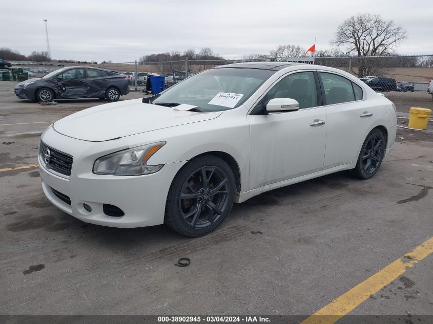 2013 Nissan Maxima 3.5 Sv VIN: 1N4AA5APXDC808540 Lot: 38902945