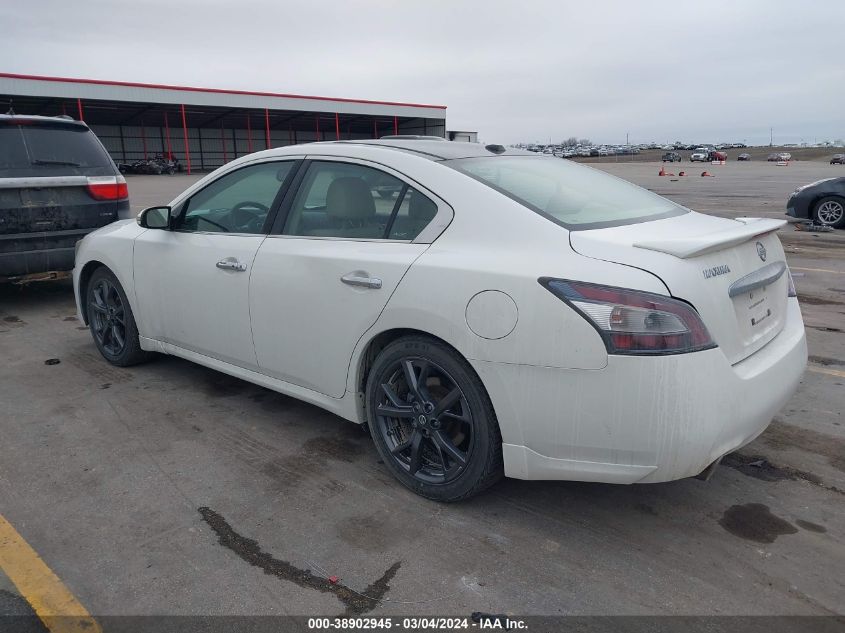 2013 Nissan Maxima 3.5 Sv VIN: 1N4AA5APXDC808540 Lot: 38902945