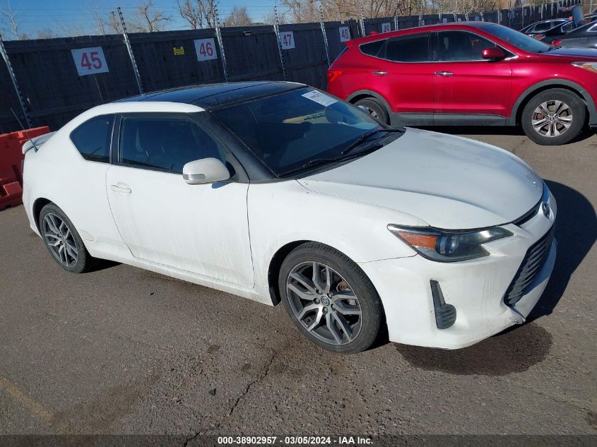 2014 Scion Tc VIN: JTKJF5C71E3087947 Lot: 38902957