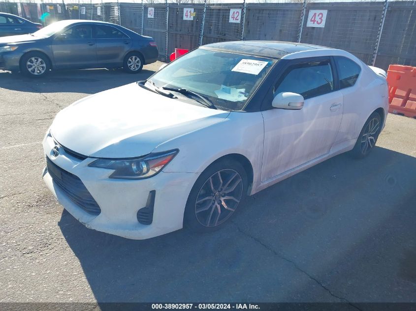 2014 Scion Tc VIN: JTKJF5C71E3087947 Lot: 38902957