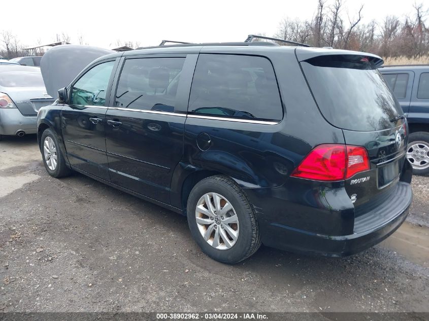 2012 Volkswagen Routan Se VIN: 2C4RVABGXCR293733 Lot: 38902962