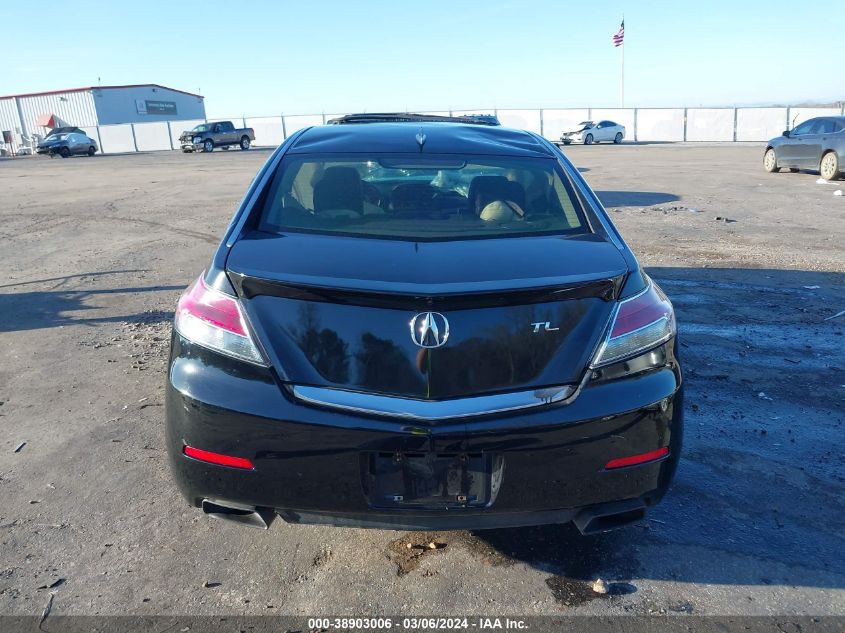 2013 Acura Tl 3.5 VIN: 19UUA8F51DA013213 Lot: 38903006