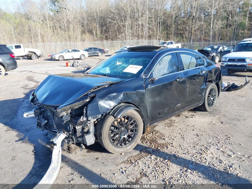 2013 Acura Tl 3.5 VIN: 19UUA8F51DA013213 Lot: 38903006