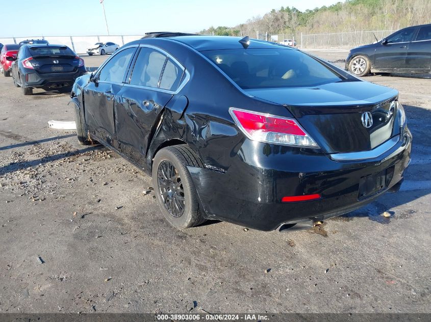 2013 Acura Tl 3.5 VIN: 19UUA8F51DA013213 Lot: 38903006