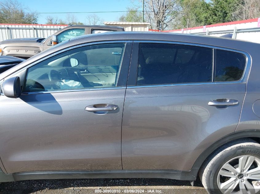 2018 Kia Sportage Lx VIN: KNDPM3AC8J7481881 Lot: 38903010