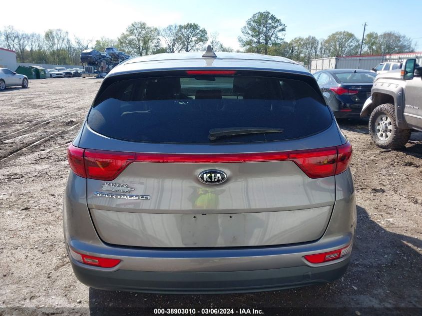 2018 Kia Sportage Lx VIN: KNDPM3AC8J7481881 Lot: 38903010