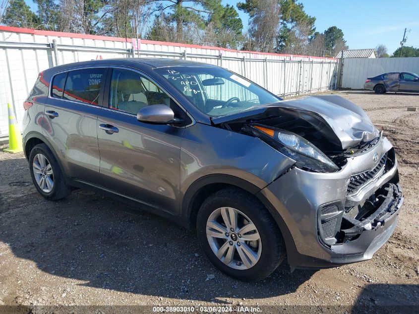 2018 Kia Sportage Lx VIN: KNDPM3AC8J7481881 Lot: 38903010