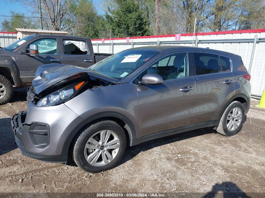 2018 Kia Sportage Lx VIN: KNDPM3AC8J7481881 Lot: 38903010