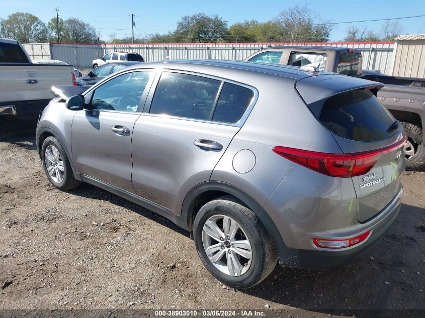 2018 Kia Sportage Lx VIN: KNDPM3AC8J7481881 Lot: 38903010