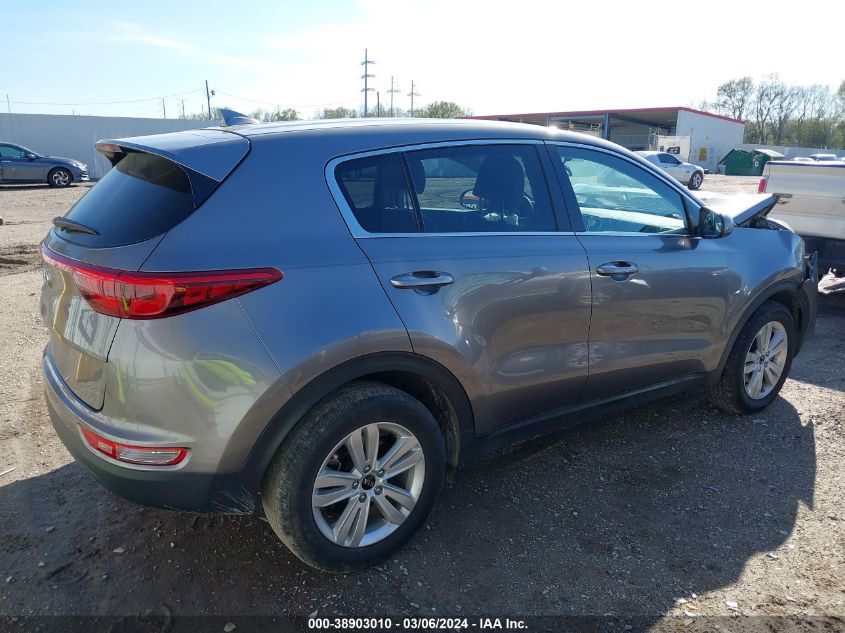 KNDPM3AC8J7481881 2018 Kia Sportage Lx