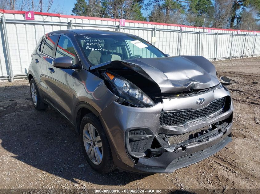 KNDPM3AC8J7481881 2018 Kia Sportage Lx