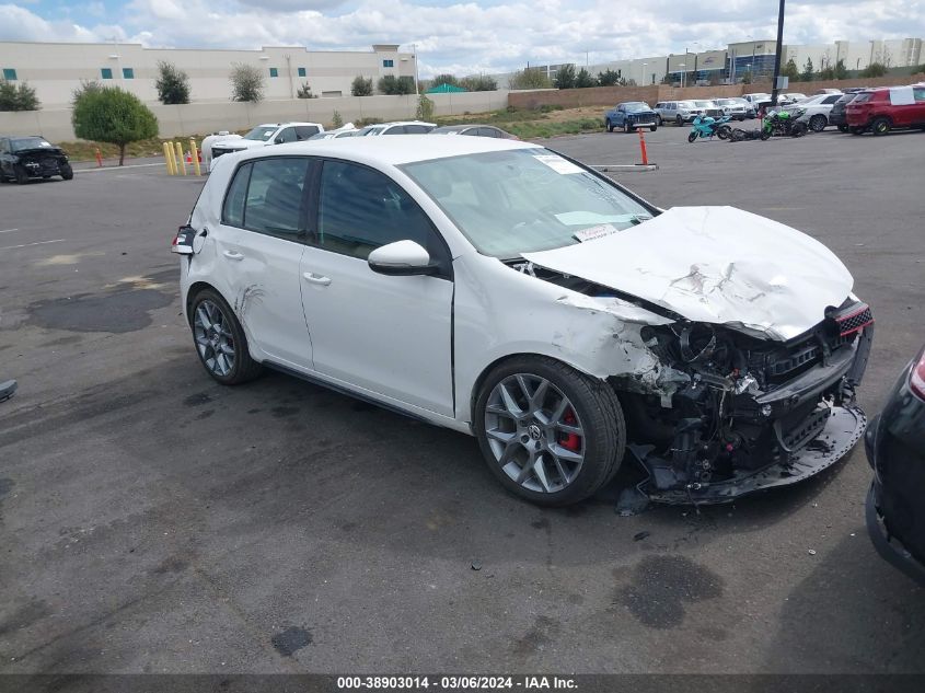 2014 VOLKSWAGEN GTI WOLFSBURG EDITION - WVWHD7AJXEW009932