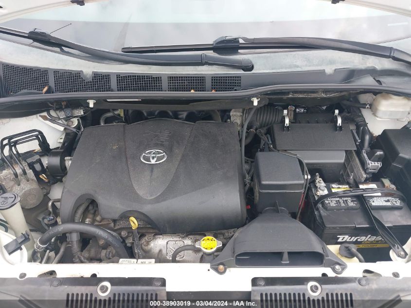 5TDKK3DCXDS372098 2013 TOYOTA SIENNA, photo no. 10