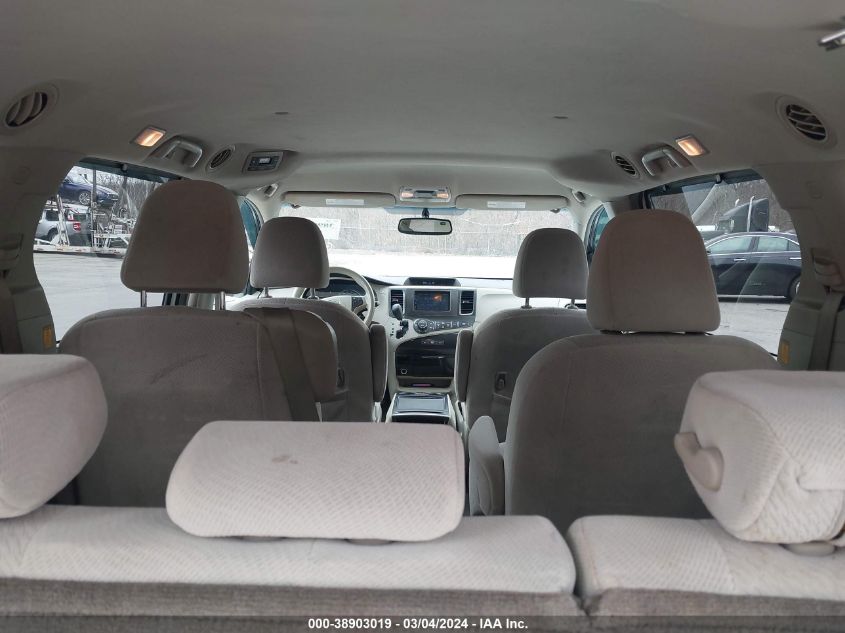 5TDKK3DCXDS372098 2013 TOYOTA SIENNA, photo no. 15