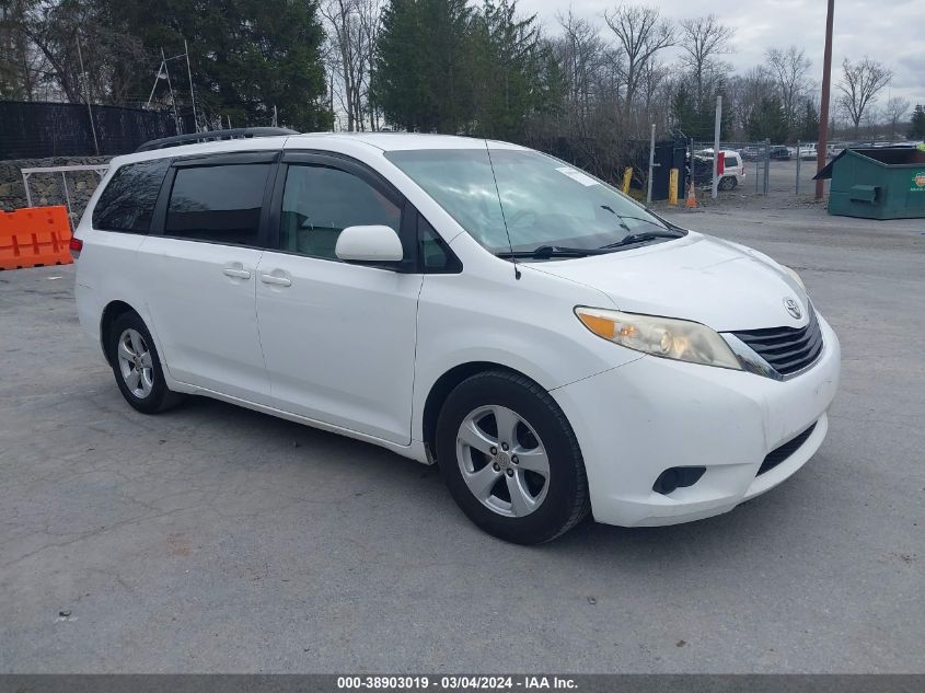 5TDKK3DCXDS372098 2013 TOYOTA SIENNA, photo no. 1