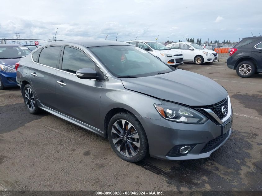 2018 NISSAN SENTRA SR - 3N1AB7AP6JY263378