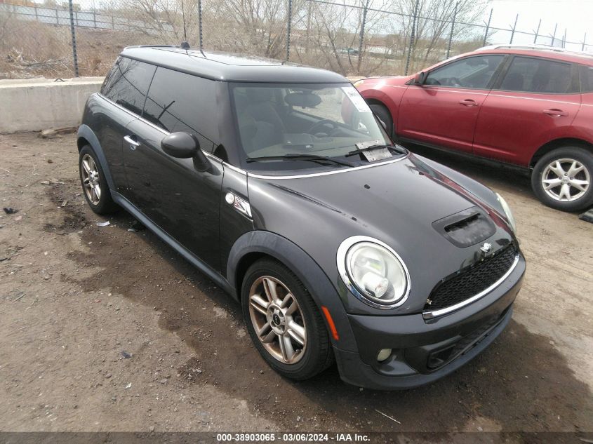 2013 Mini Hardtop Cooper S VIN: WMWSV3C55DT477382 Lot: 38903065