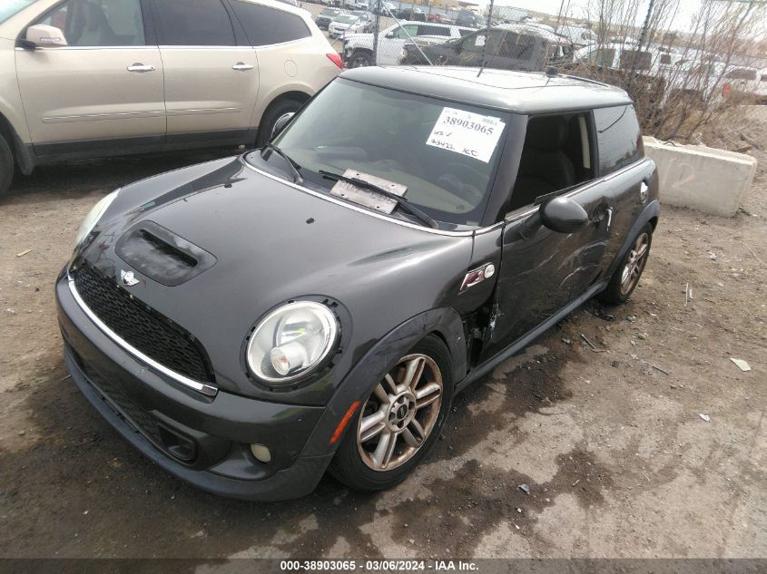 2013 Mini Hardtop Cooper S VIN: WMWSV3C55DT477382 Lot: 38903065