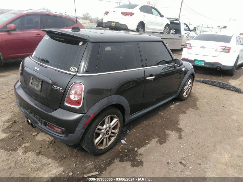 2013 Mini Hardtop Cooper S VIN: WMWSV3C55DT477382 Lot: 38903065