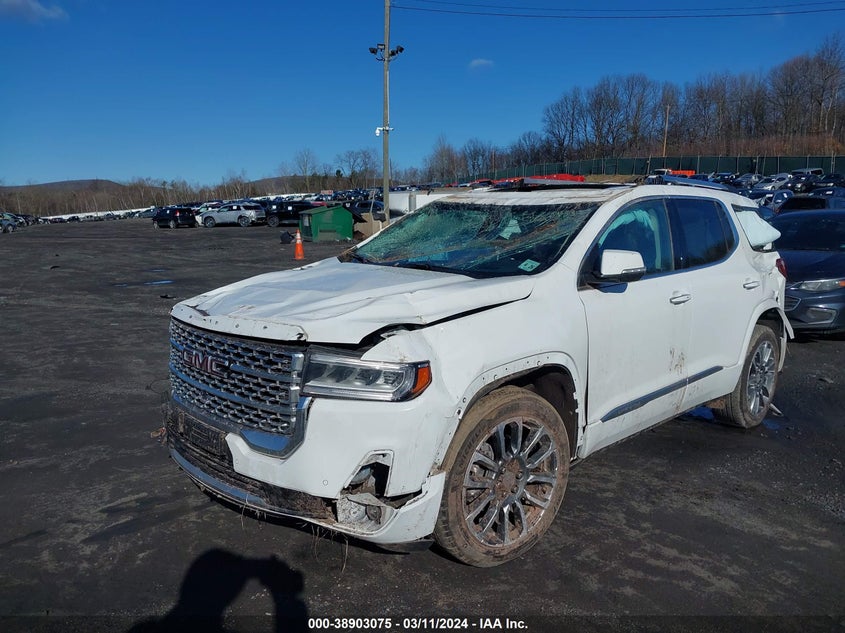 2021 GMC ACADIA AWD DENALI - 1GKKNXLS6MZ126708