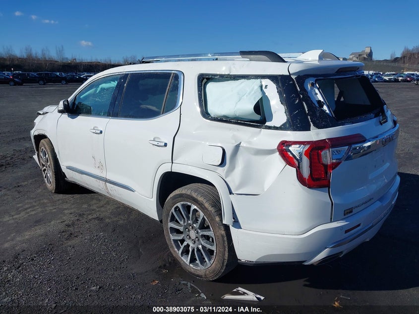 2021 GMC ACADIA AWD DENALI - 1GKKNXLS6MZ126708