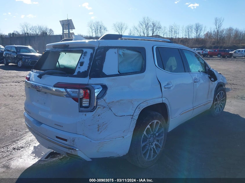 2021 GMC ACADIA AWD DENALI - 1GKKNXLS6MZ126708