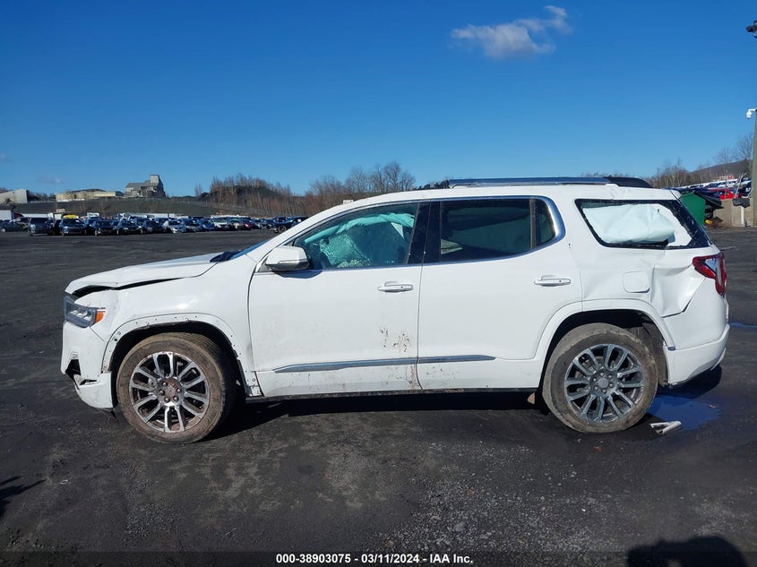 2021 GMC ACADIA AWD DENALI - 1GKKNXLS6MZ126708
