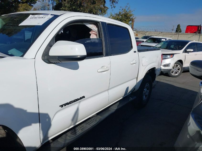 2017 Toyota Tacoma Sr5 VIN: 5TFAX5GN4HX090030 Lot: 38903081