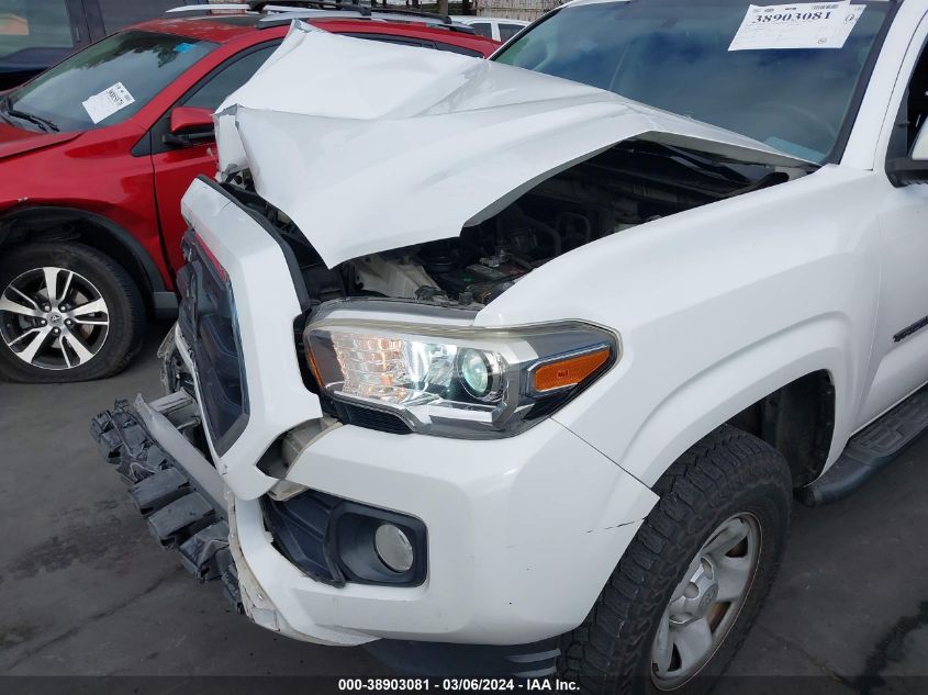 2017 Toyota Tacoma Sr5 VIN: 5TFAX5GN4HX090030 Lot: 38903081