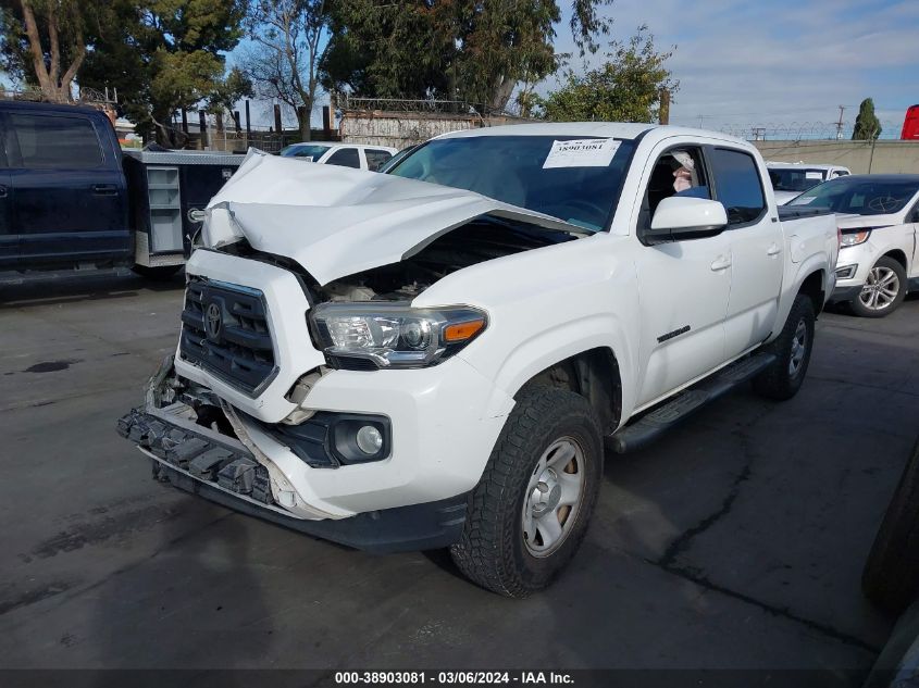 2017 Toyota Tacoma Sr5 VIN: 5TFAX5GN4HX090030 Lot: 38903081