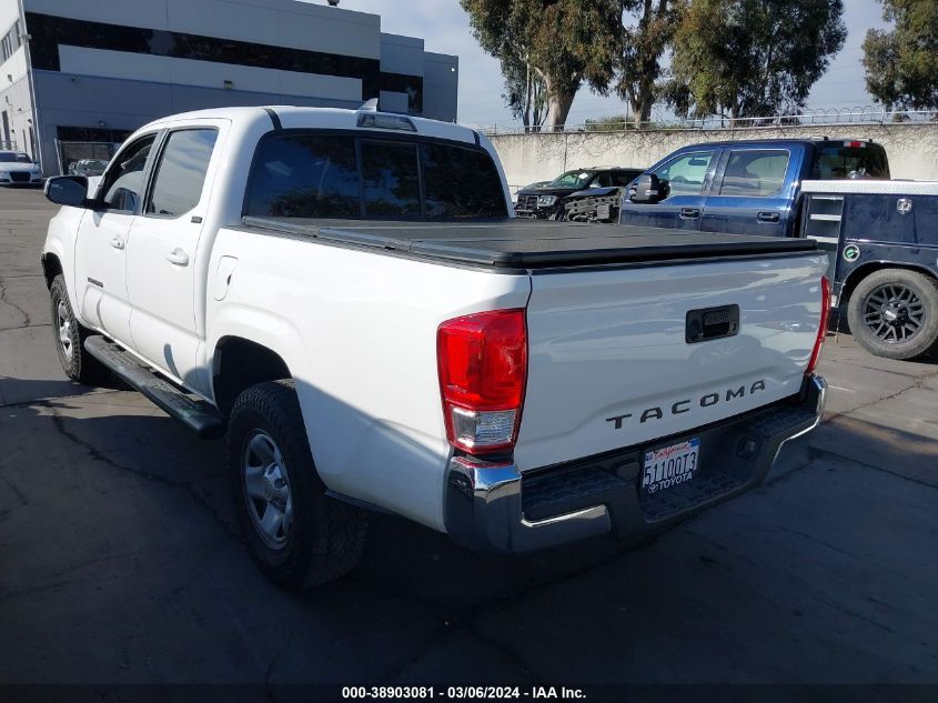 2017 Toyota Tacoma Sr5 VIN: 5TFAX5GN4HX090030 Lot: 38903081