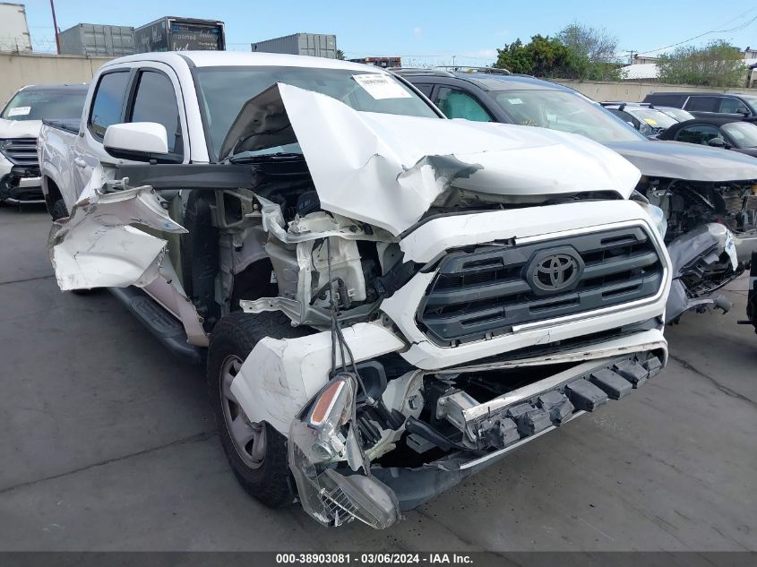 2017 Toyota Tacoma Sr5 VIN: 5TFAX5GN4HX090030 Lot: 38903081