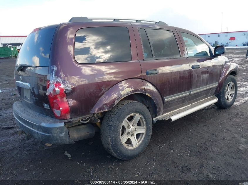 2005 Dodge Durango Slt VIN: 1D4HB48D55F599030 Lot: 38903114