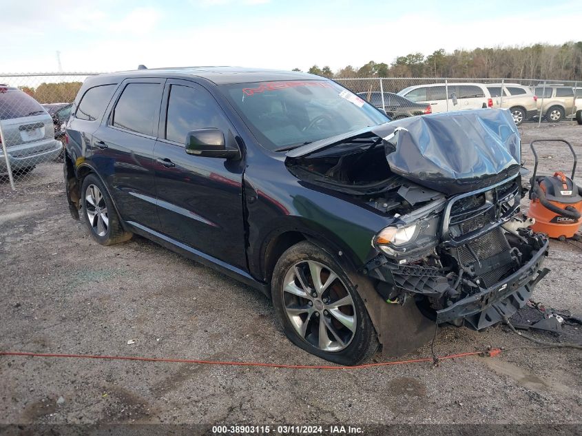 2014 Dodge Durango R/T VIN: 1C4SDJCTXEC509446 Lot: 38903115