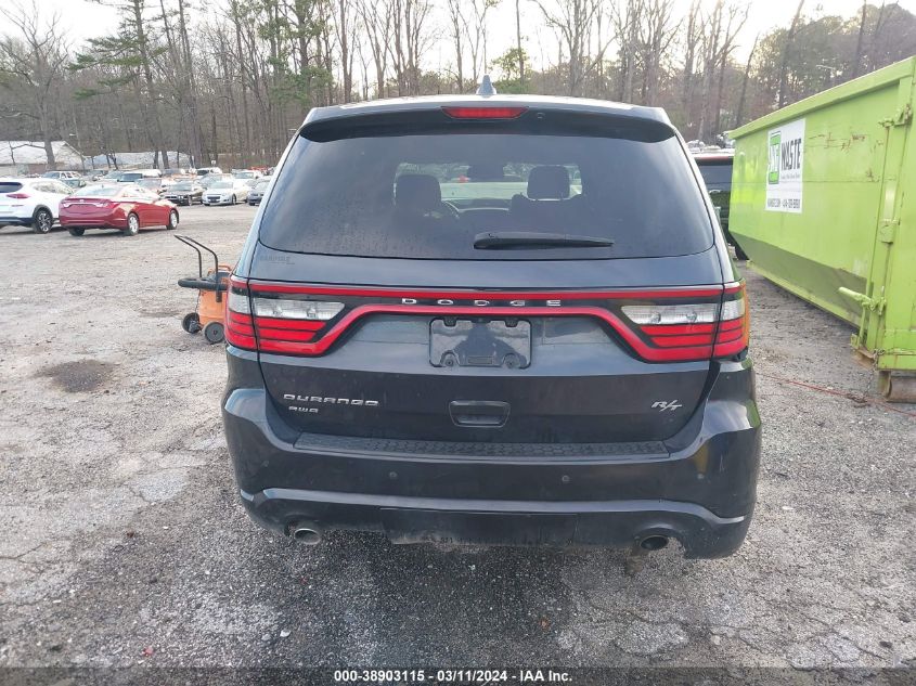 2014 Dodge Durango R/T VIN: 1C4SDJCTXEC509446 Lot: 38903115