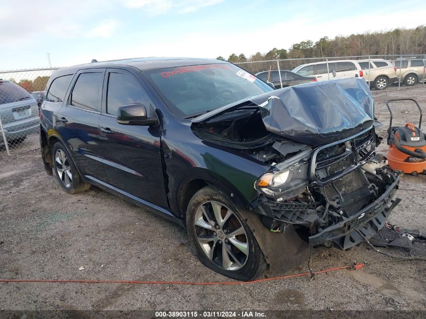 2014 Dodge Durango R/T VIN: 1C4SDJCTXEC509446 Lot: 38903115