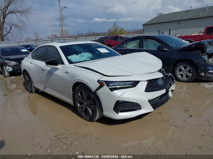 2022 Acura Tlx A-Spec Package VIN: 19UUB5F50NA001714 Lot: 38903128