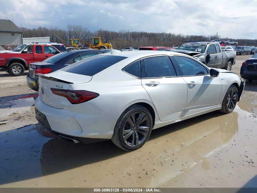 2022 Acura Tlx A-Spec Package VIN: 19UUB5F50NA001714 Lot: 38903128