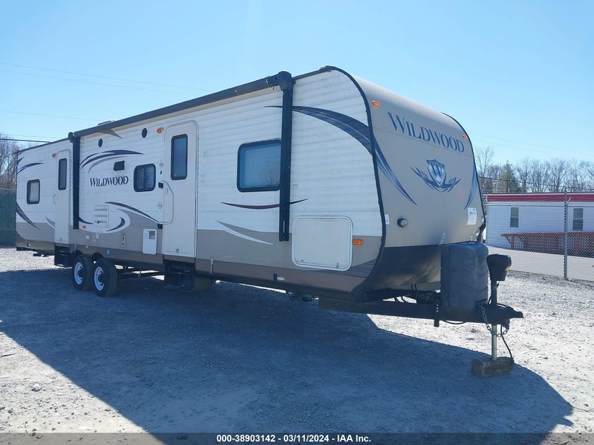 FOREST RIVER 29UB3 2014. Lot# 38903142. VIN 4X4TWDE2XEA252864. Photo 1