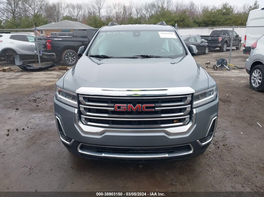 2022 GMC ACADIA FWD SLE - 1GKKNKL48NZ155455