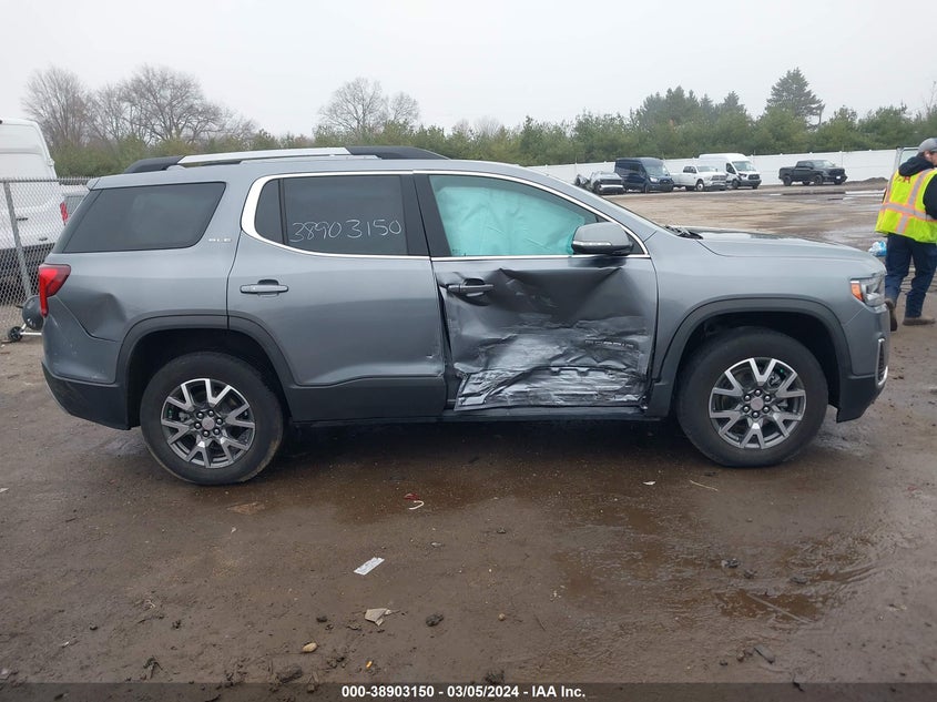 2022 GMC ACADIA FWD SLE - 1GKKNKL48NZ155455