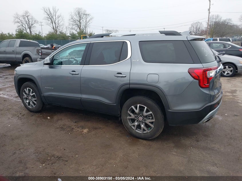 2022 GMC ACADIA FWD SLE - 1GKKNKL48NZ155455