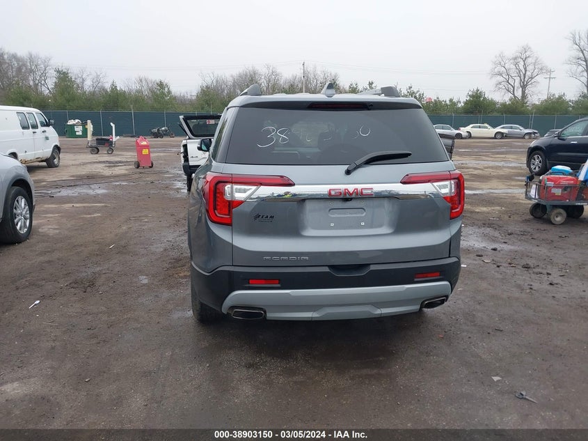 2022 GMC ACADIA FWD SLE - 1GKKNKL48NZ155455