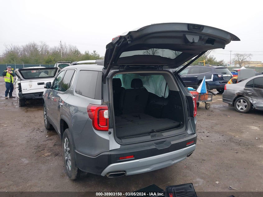 2022 GMC ACADIA FWD SLE - 1GKKNKL48NZ155455