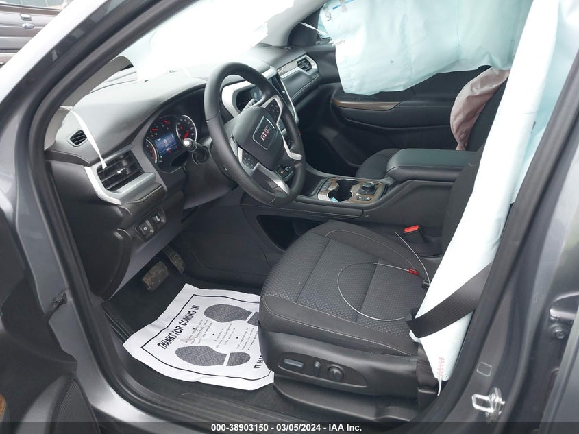 2022 GMC ACADIA FWD SLE - 1GKKNKL48NZ155455