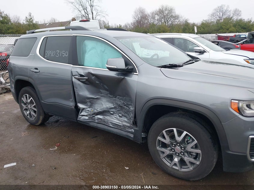 2022 GMC ACADIA FWD SLE - 1GKKNKL48NZ155455