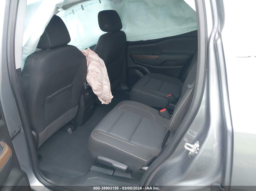 2022 GMC ACADIA FWD SLE - 1GKKNKL48NZ155455