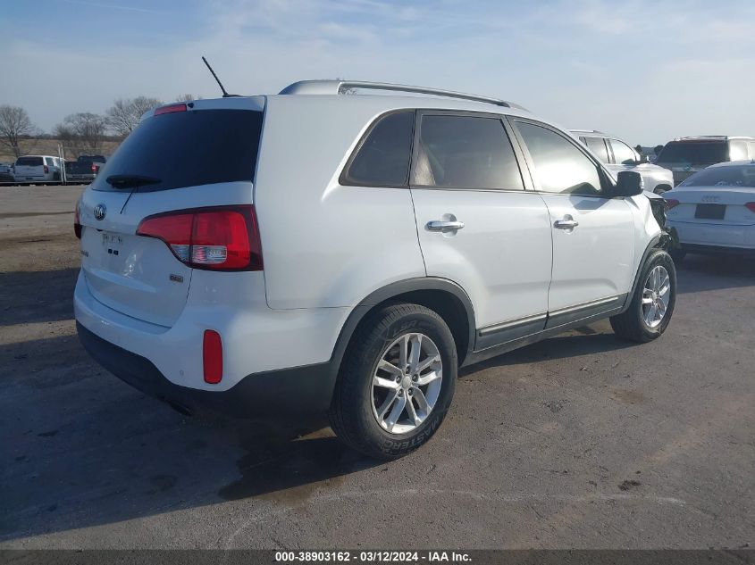 2015 KIA SORENTO LX - 5XYKTCA60FG636389