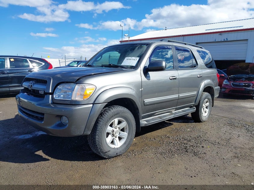 2006 Toyota Sequoia Sr5 V8 VIN: 5TDBT44A06S267252 Lot: 38903163