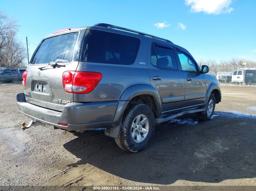 2006 Toyota Sequoia Sr5 V8 VIN: 5TDBT44A06S267252 Lot: 38903163